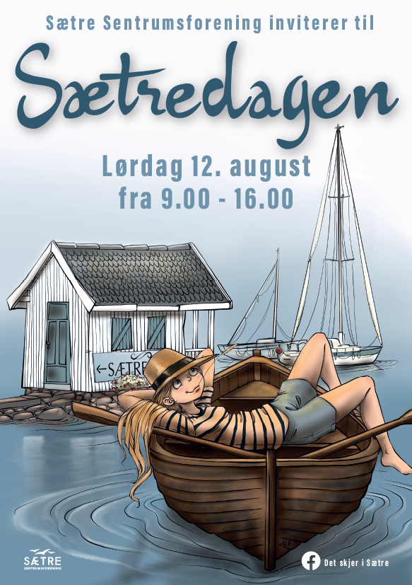 Invitasjon til å delta med stands på årets SÆTREDAG lørdag 12.august